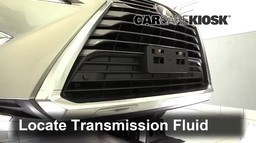 2013 Lexus RX450h 3.5L V6 Liquide de transmission